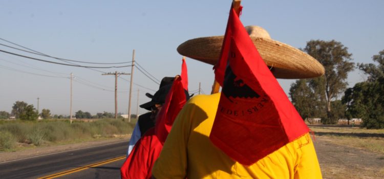 UFW March Across California