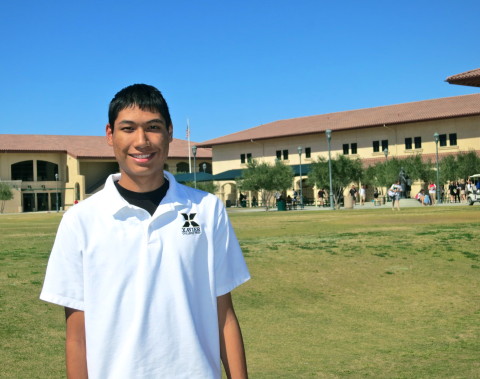 Johnny Flores, a lifelong Catholic school student, reflects on the meaning of religion.